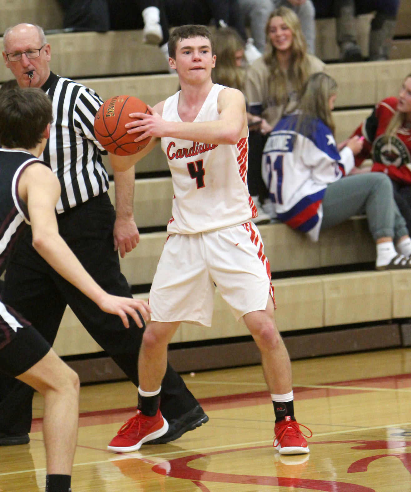 Menomonie at Chi-Hi boys basketball 1-24-22
